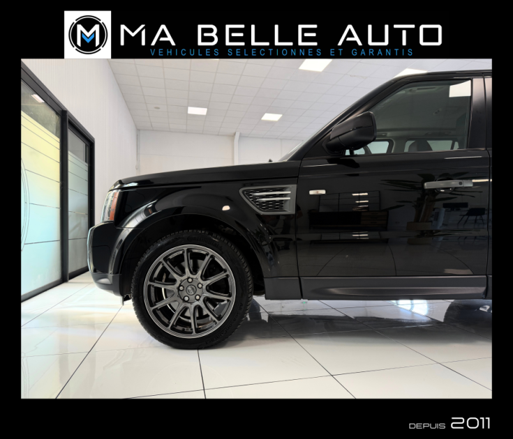 LAND ROVER RANGE ROVER SPORT 3.0 TDV6 HSE 211 BVA 4X4 - PARFAIT ETAT - GARANTIE