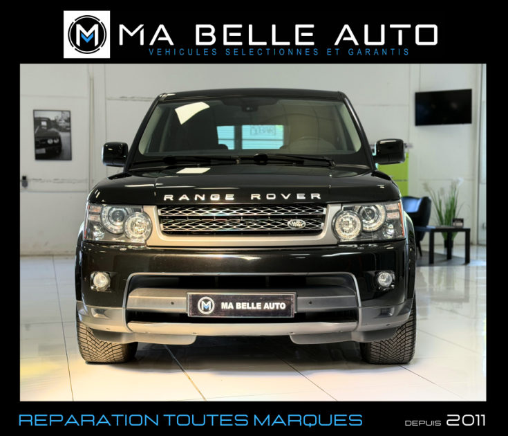 LAND ROVER RANGE ROVER SPORT 3.0 TDV6 HSE 211 BVA 4X4 - PARFAIT ETAT - GARANTIE