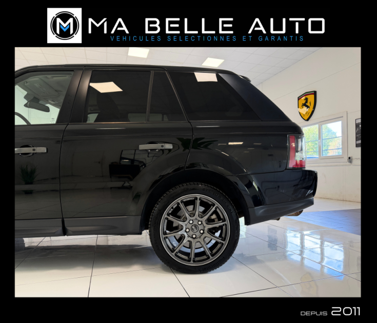 LAND ROVER RANGE ROVER SPORT 3.0 TDV6 HSE 211 BVA 4X4 - PARFAIT ETAT - GARANTIE