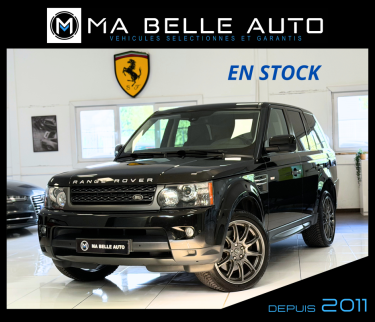 LAND ROVER RANGE ROVER SPORT 3.0 TDV6 HSE 211 BVA 4X4 - PARFAIT ETAT - GARANTIE