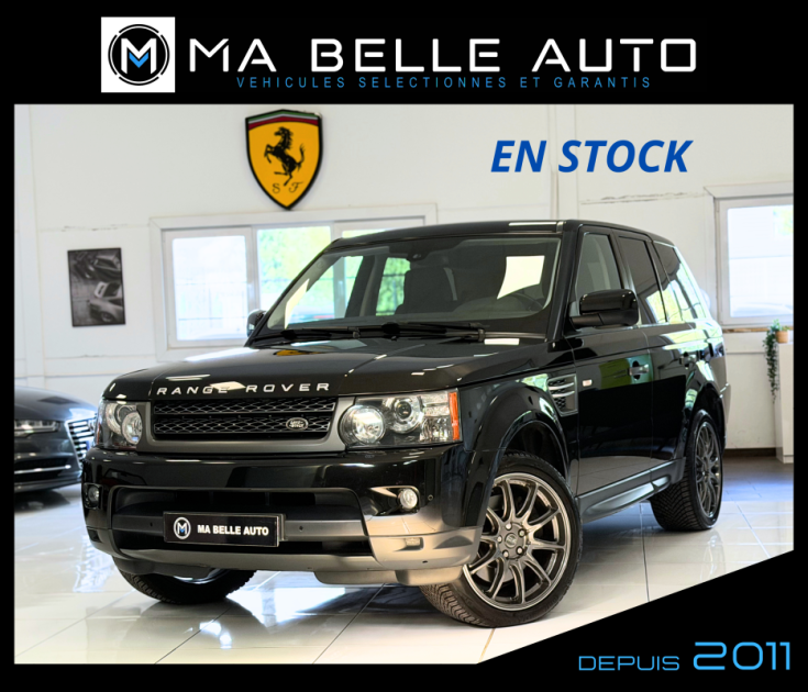 LAND ROVER RANGE ROVER SPORT 3.0 TDV6 HSE 211 BVA 4X4 - PARFAIT ETAT - GARANTIE