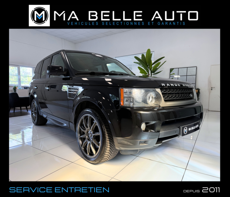 LAND ROVER RANGE ROVER SPORT 3.0 TDV6 HSE 211 BVA 4X4 - PARFAIT ETAT - GARANTIE