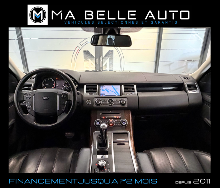 LAND ROVER RANGE ROVER SPORT 3.0 TDV6 HSE 211 BVA 4X4 - PARFAIT ETAT - GARANTIE