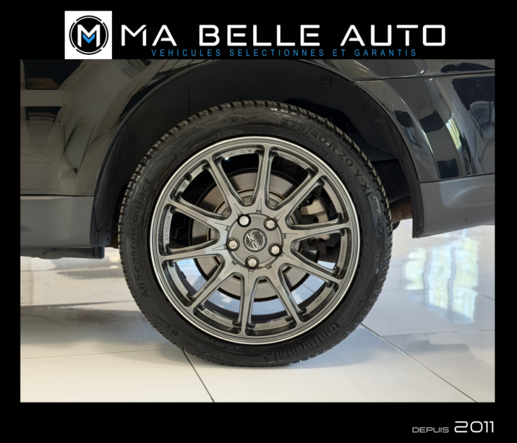 LAND ROVER RANGE ROVER SPORT 3.0 TDV6 HSE 211 BVA 4X4 - PARFAIT ETAT - GARANTIE