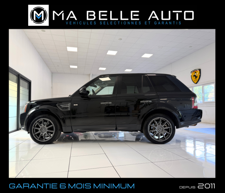 LAND ROVER RANGE ROVER SPORT 3.0 TDV6 HSE 211 BVA 4X4 - PARFAIT ETAT - GARANTIE