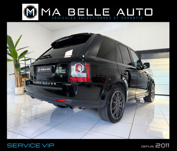 LAND ROVER RANGE ROVER SPORT 3.0 TDV6 HSE 211 BVA 4X4 - PARFAIT ETAT - GARANTIE