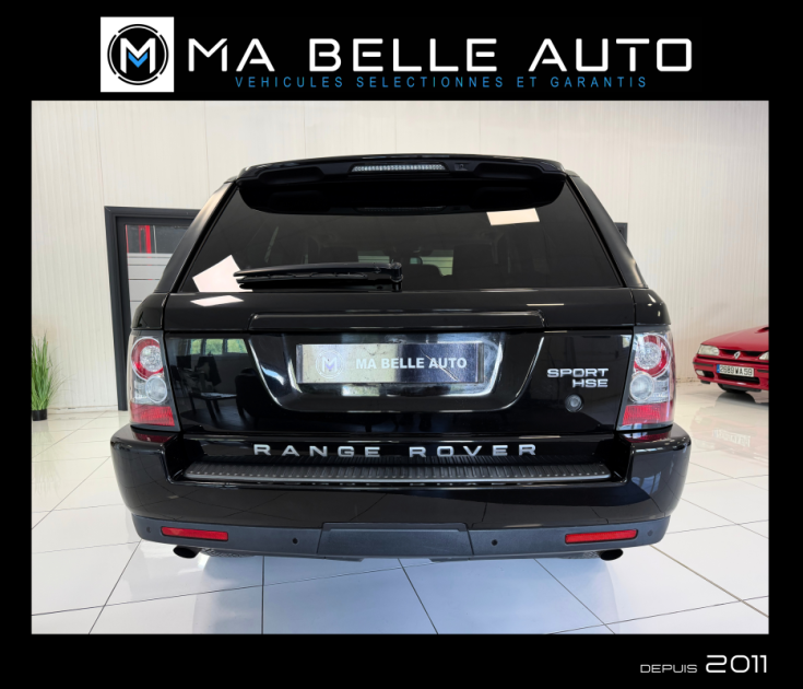 LAND ROVER RANGE ROVER SPORT 3.0 TDV6 HSE 211 BVA 4X4 - PARFAIT ETAT - GARANTIE