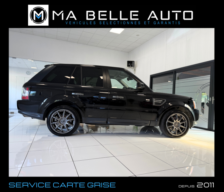 LAND ROVER RANGE ROVER SPORT 3.0 TDV6 HSE 211 BVA 4X4 - PARFAIT ETAT - GARANTIE