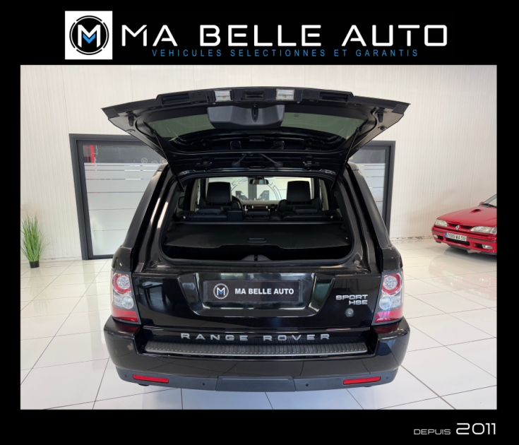 LAND ROVER RANGE ROVER SPORT 3.0 TDV6 HSE 211 BVA 4X4 - PARFAIT ETAT - GARANTIE