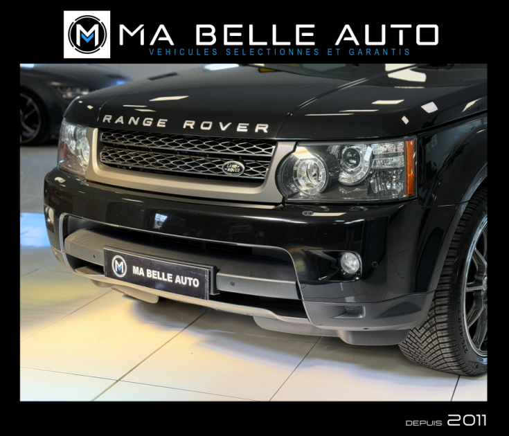 LAND ROVER RANGE ROVER SPORT 3.0 TDV6 HSE 211 BVA 4X4 - PARFAIT ETAT - GARANTIE