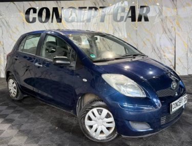 TOYOTA YARIS 1.0 VVT-I 2009 - 59 704 Kms - Distrib ok - Premier main - Parfait Etat - Suivit TOYOTA