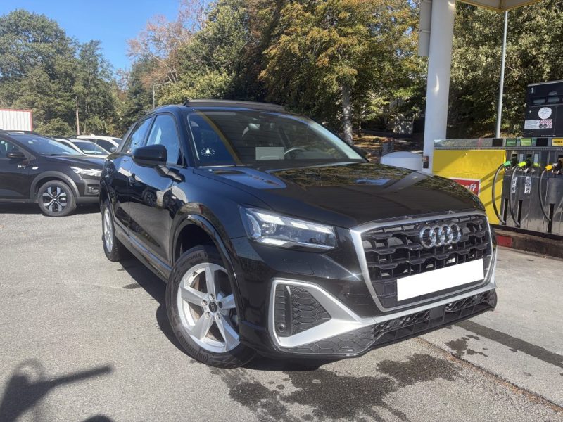 Audi Q2 1.5 35 Tfsi 150 Ch S Line Toit ouvrant  / Garantie Constructeur