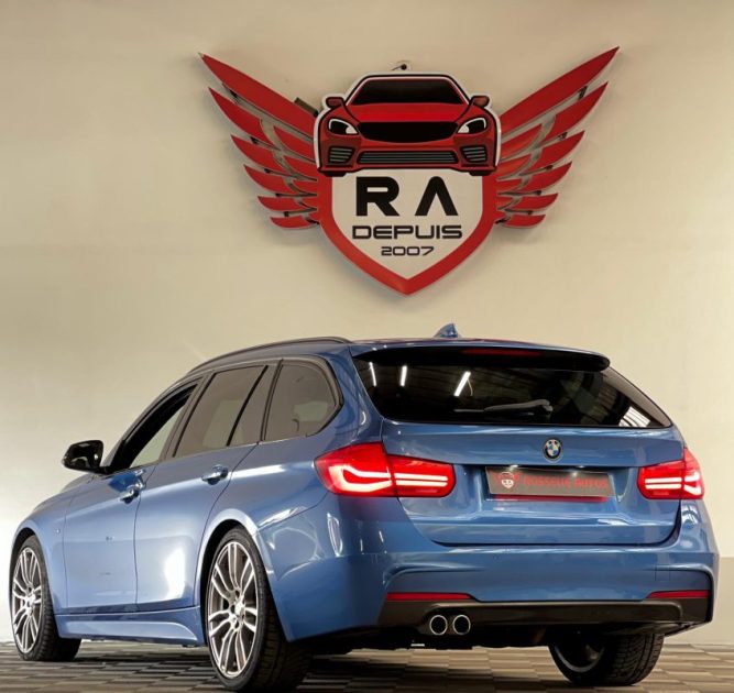 BMW SERIE 3 330D 258CH M SPORT TOURING 