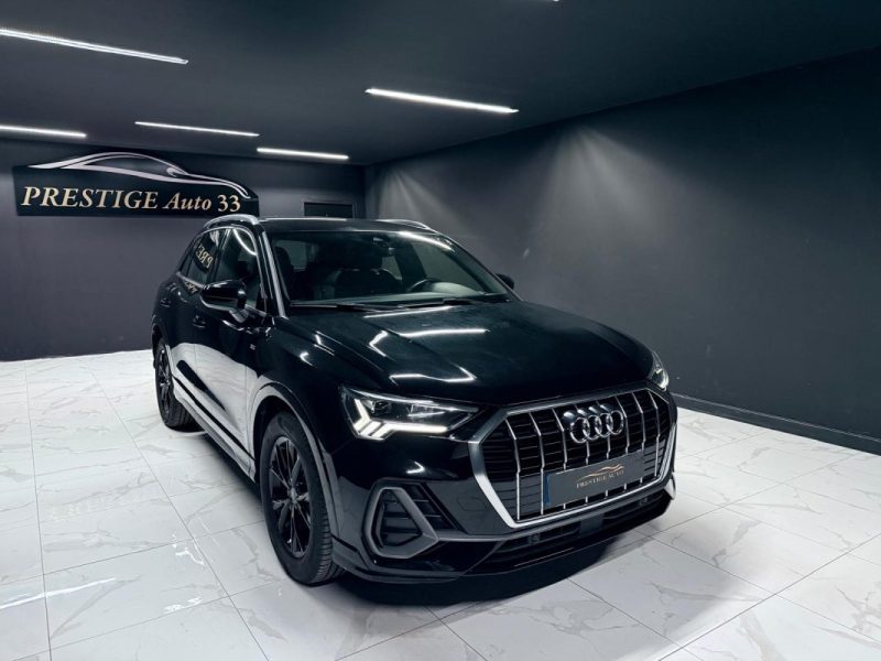 AUDI Q3 S-LINE 35 TDI 2.0 150 S TRONIC LA TVA RECUPERABLE