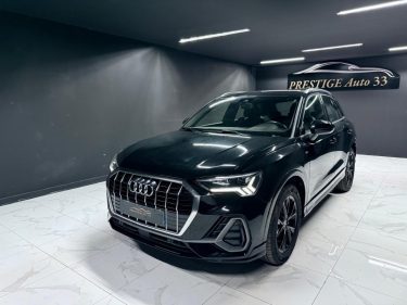 AUDI Q3 S-LINE 35 TDI 2.0 150 S TRONIC LA TVA RECUPERABLE