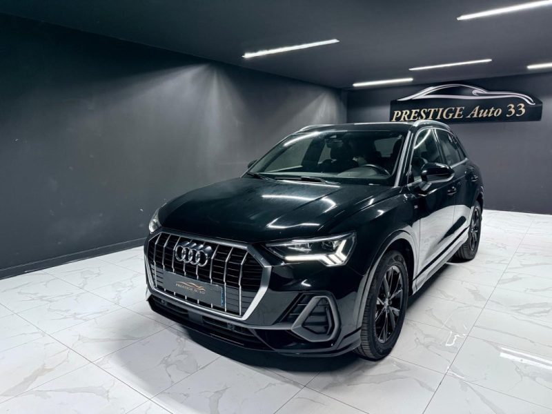 AUDI Q3 S-LINE 35 TDI 2.0 150 S TRONIC LA TVA RECUPERABLE