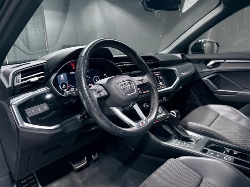 AUDI Q3 S-LINE 35 TDI 2.0 150 S TRONIC LA TVA RECUPERABLE
