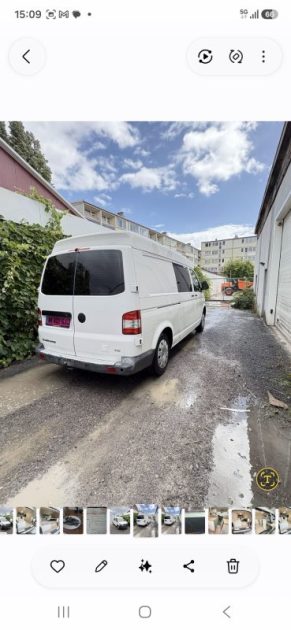VOLKWAGEN TRANSPORTEUR T5 2015 AMENAGE 