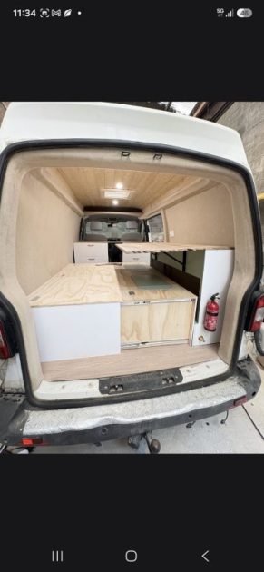 VOLKWAGEN TRANSPORTEUR T5 2015 AMENAGE 