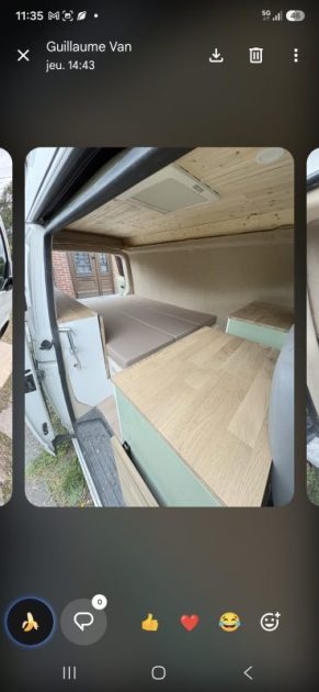 VOLKWAGEN TRANSPORTEUR T5 2015 AMENAGE 