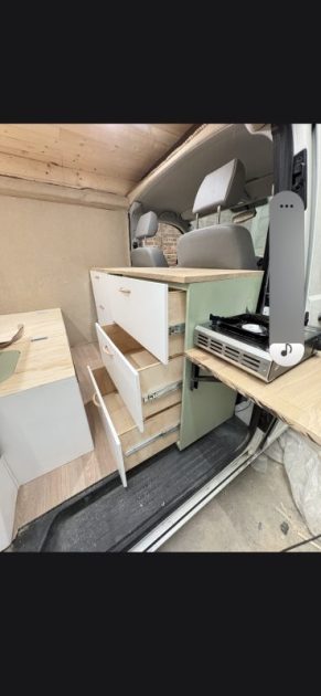 VOLKWAGEN TRANSPORTEUR T5 2015 AMENAGE 