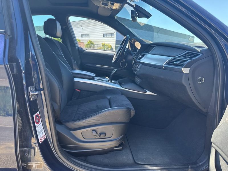 B.M.W. X6 40D 306ch PACK M X-DRIVE 2012