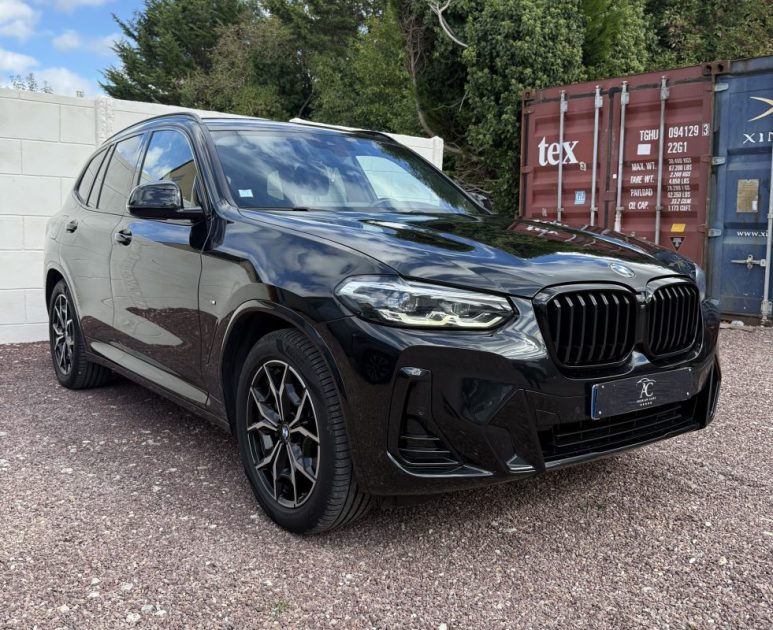 BMW X3 xDrive20d M SPORT 2.0d 190cv ( Pack M / Entretien complet BMW )