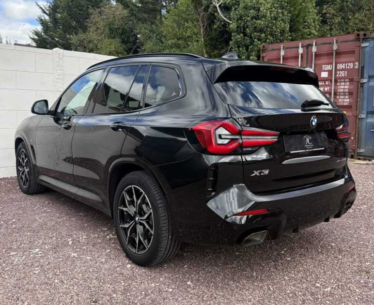BMW X3 xDrive20d M SPORT 2.0d 190cv ( Pack M / Entretien complet BMW )