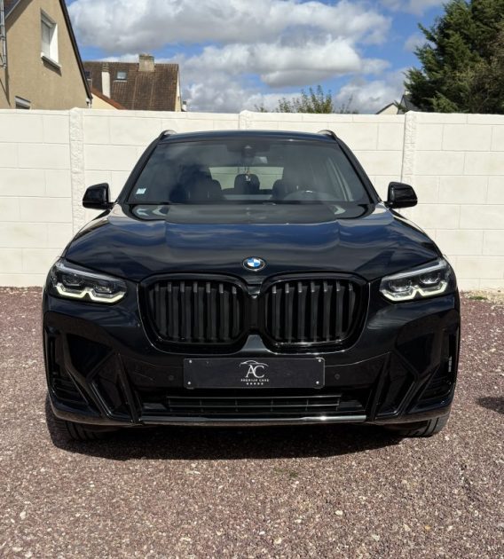 BMW X3 xDrive20d M SPORT 2.0d 190cv ( Pack M / Entretien complet BMW )