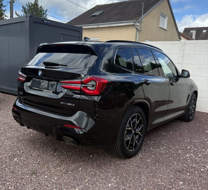 BMW X3 xDrive20d M SPORT 2.0d 190cv ( Pack M / Entretien complet BMW )
