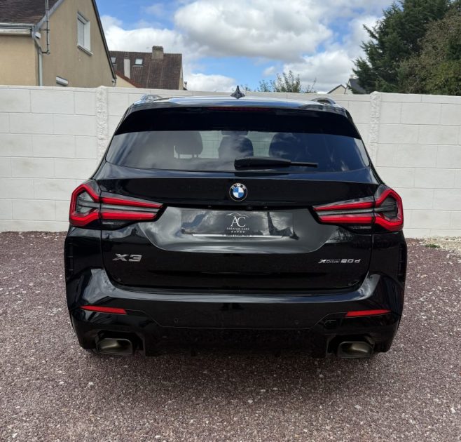 BMW X3 xDrive20d M SPORT 2.0d 190cv ( Pack M / Entretien complet BMW )