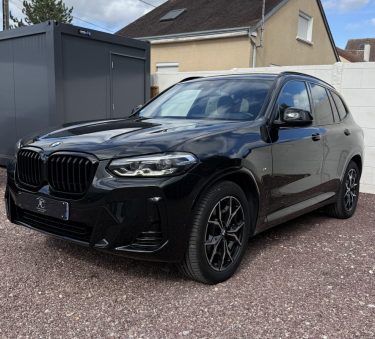 BMW X3 xDrive20d M SPORT 2.0d 190cv ( Pack M / Entretien complet BMW )