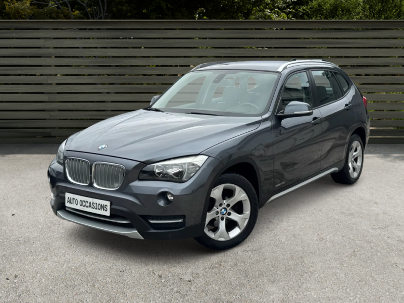 BMW X1 2.0 D SDRIVE18d PACK X LINE FULL OPTIONS GPS/CLIM/CUIR 