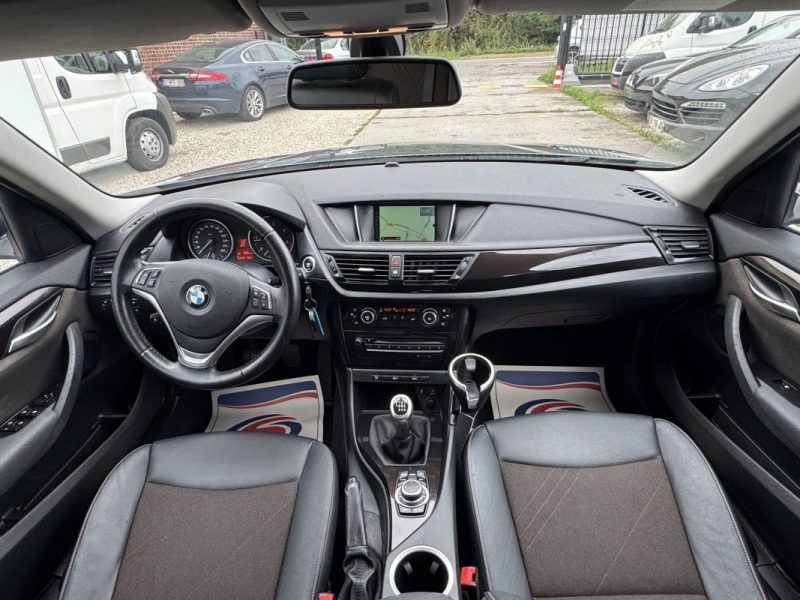 BMW X1 2.0 D SDRIVE18d PACK X LINE FULL OPTIONS GPS/CLIM/CUIR 