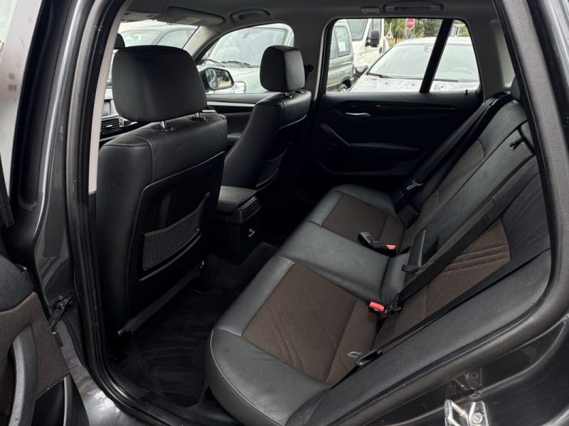 BMW X1 2.0 D SDRIVE18d PACK X LINE FULL OPTIONS GPS/CLIM/CUIR 