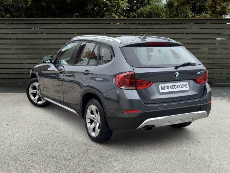 BMW X1 2.0 D SDRIVE18d PACK X LINE FULL OPTIONS GPS/CLIM/CUIR 