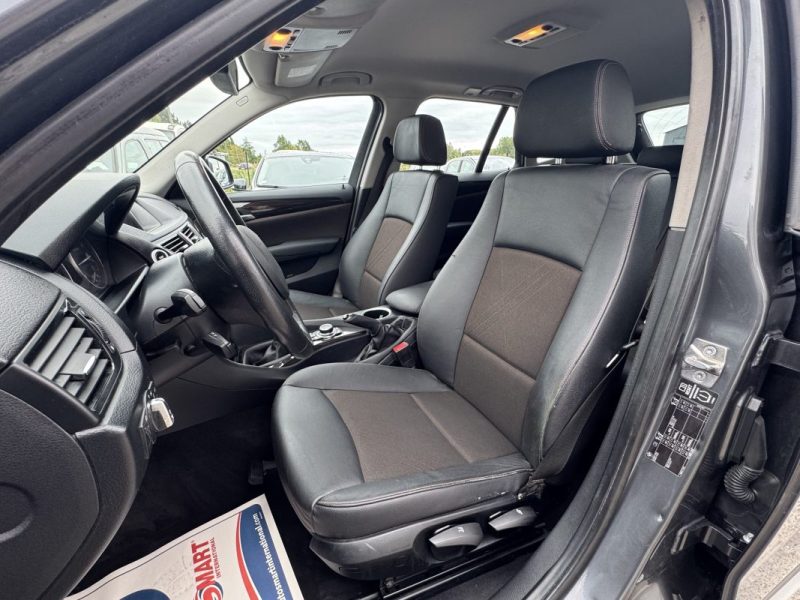 BMW X1 2.0 D SDRIVE18d PACK X LINE FULL OPTIONS GPS/CLIM/CUIR 