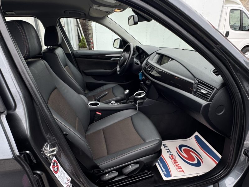 BMW X1 2.0 D SDRIVE18d PACK X LINE FULL OPTIONS GPS/CLIM/CUIR 