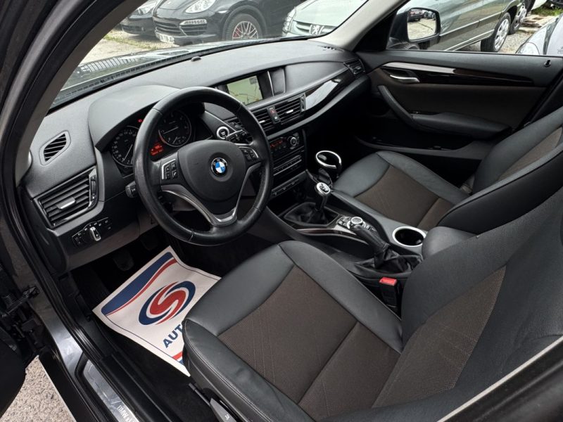 BMW X1 2.0 D SDRIVE18d PACK X LINE FULL OPTIONS GPS/CLIM/CUIR 