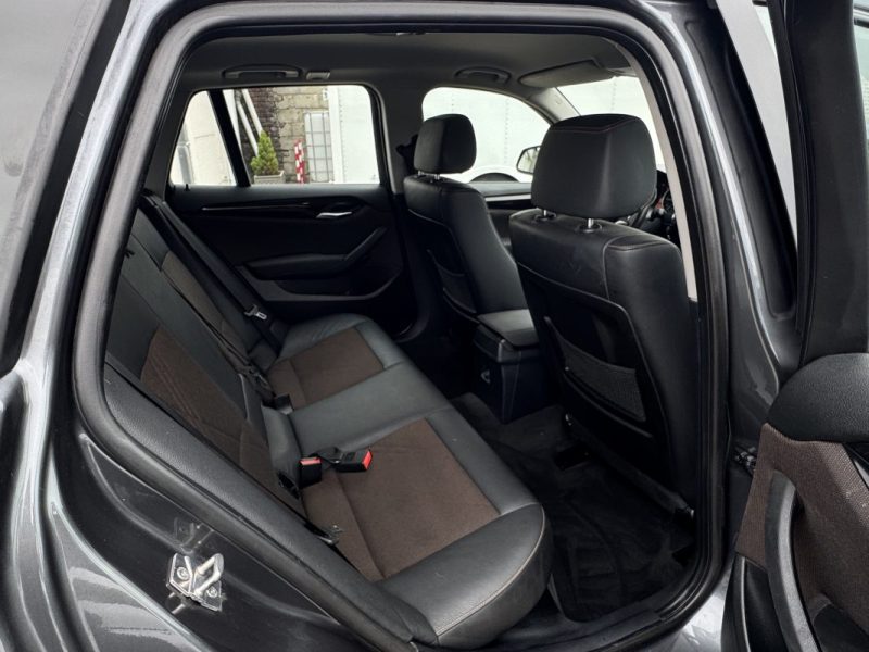 BMW X1 2.0 D SDRIVE18d PACK X LINE FULL OPTIONS GPS/CLIM/CUIR 