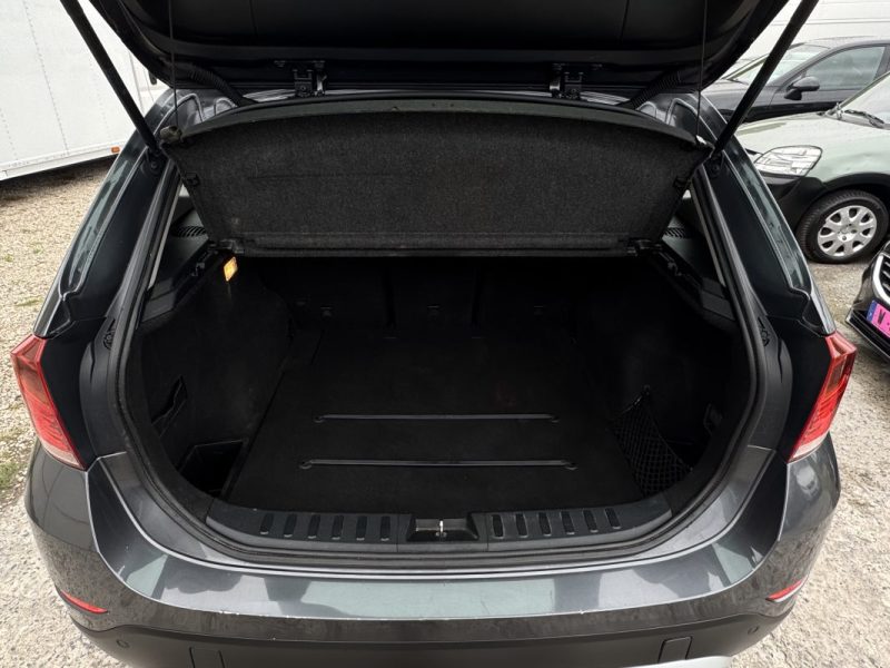 BMW X1 2.0 D SDRIVE18d PACK X LINE FULL OPTIONS GPS/CLIM/CUIR 