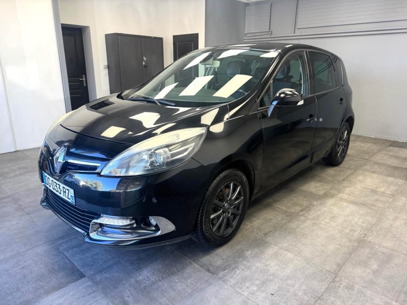 RENAULT SCENIC III 1.2 TCE 115 CV LIMITED ENERGY 2014