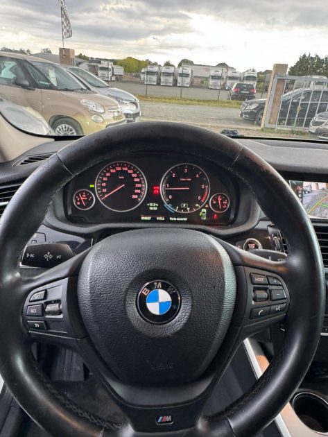 BMW X3 (F25) XDRIVE 20 D 2012