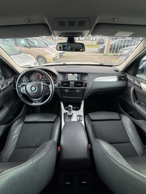 BMW X3 (F25) XDRIVE 20 D 2012