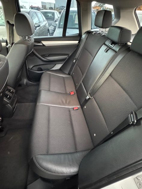 BMW X3 (F25) XDRIVE 20 D 2012