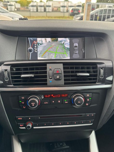 BMW X3 (F25) XDRIVE 20 D 2012