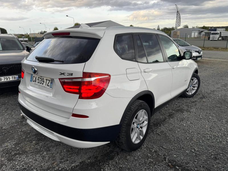 BMW X3 (F25) XDRIVE 20 D 2012