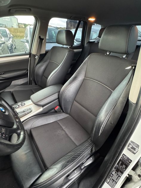 BMW X3 (F25) XDRIVE 20 D 2012