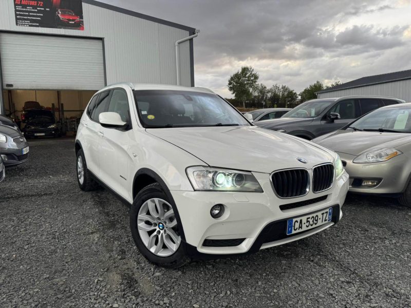 BMW X3 (F25) XDRIVE 20 D 2012