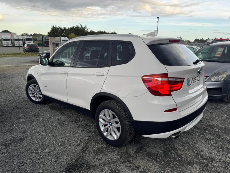 BMW X3 (F25) XDRIVE 20 D 2012